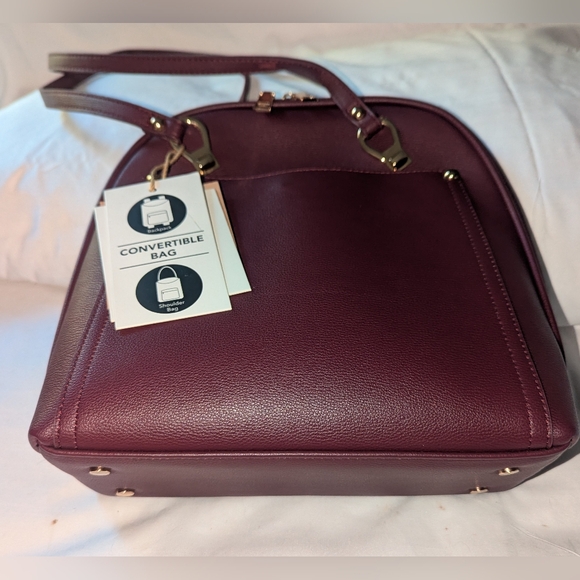 Miztique Berry Daisy Convertible Backpack. main image 4